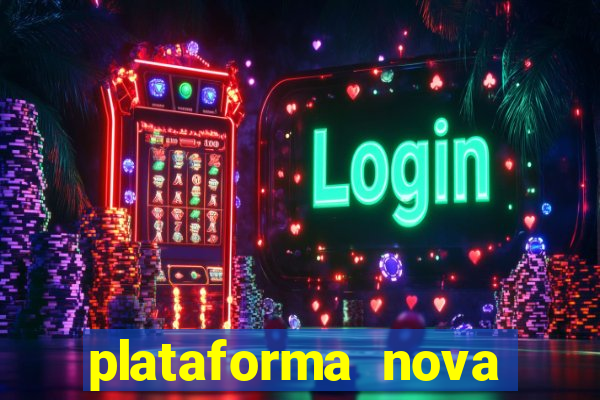 plataforma nova pagando no cadastro